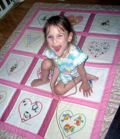 Photo of Lillie-May Hs quilt