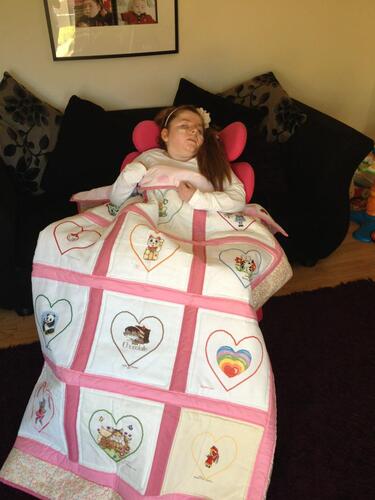 Photo of Katie Hs quilt
