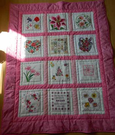 Photo of Amina Qs quilt