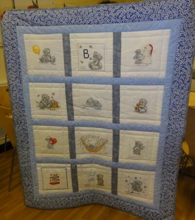 Photo of Brendans quilt