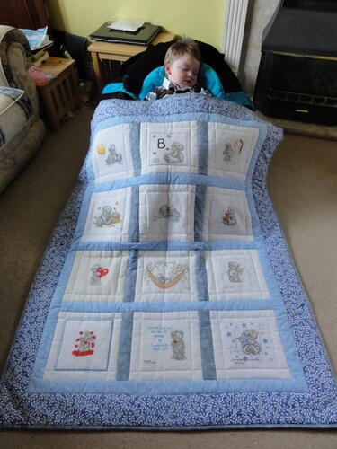 Photo of Brendans quilt