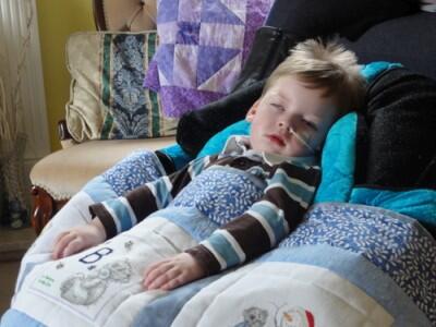 Photo of Brendans quilt