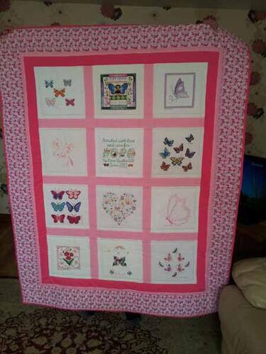 Photo of Hope Ws quilt