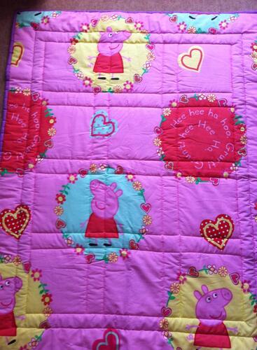 Photo of Erin Gs quilt