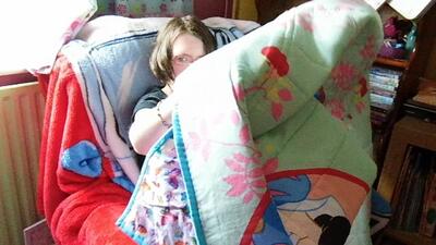 Photo of Chantelle Js quilt