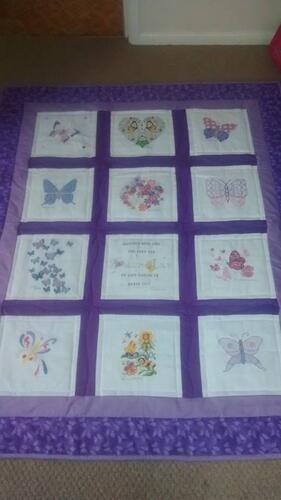 Photo of Alliza-Lilys quilt