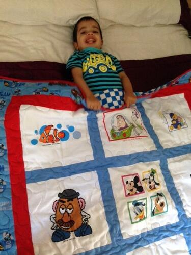 Photo of Zayn Ss quilt