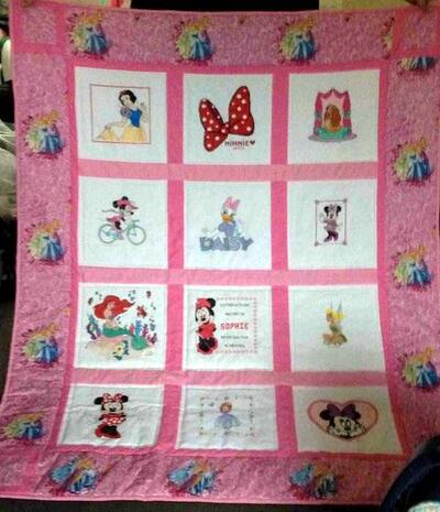 Photo of Sophie Ms quilt