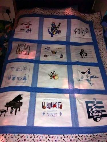 Photo of Luke Ss quilt