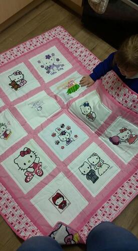 Photo of Chloe Ws quilt