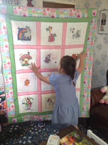 Photo of Lexi-Jean Ts quilt