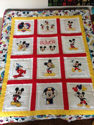 Photo of Oliver Ws quilt