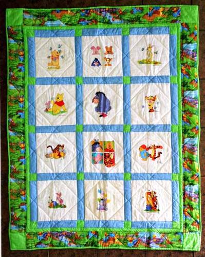 Photo of Oscar Ws quilt