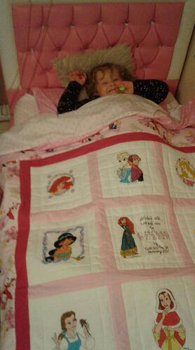 Photo of Amelia Bs quilt