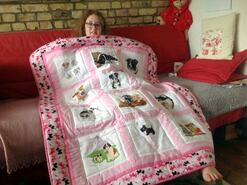 Hope H's quilt