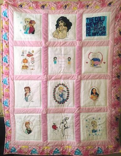 Photo of Nellie Ms quilt