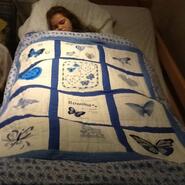 Romilly's quilt