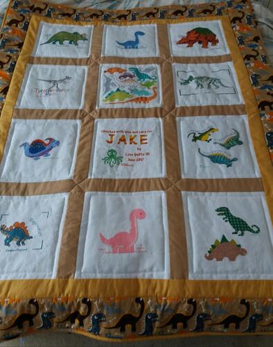 Photo of Jake Ts quilt