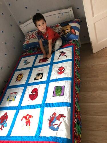 Photo of Amine Bs quilt