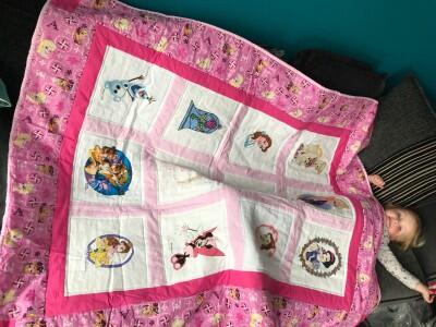 Photo of Olivia-Graces quilt