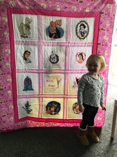 Photo of Olivia-Graces quilt