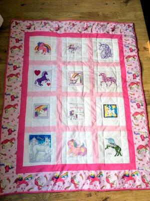 Photo of Macie-Leighs quilt