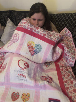 Photo of Amber Ks quilt