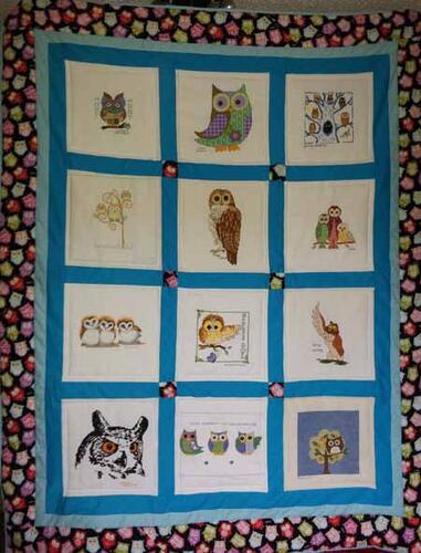 Photo of Ava-Marie Ws quilt