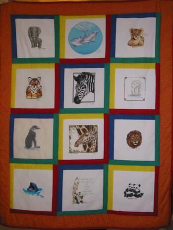 Photo of Nathan Bs quilt