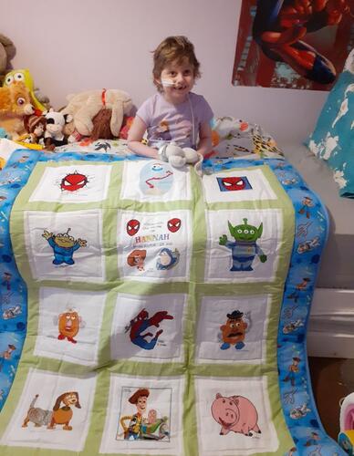 Photo of Hannah Rs quilt