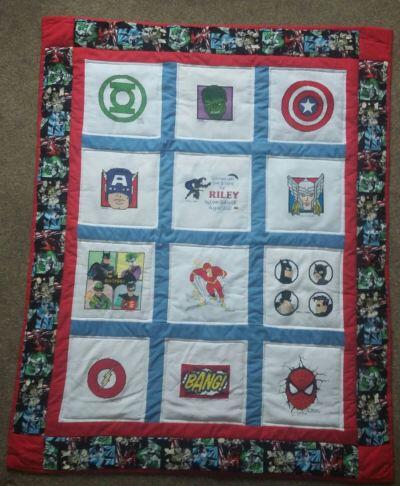 Photo of Riley Ms quilt