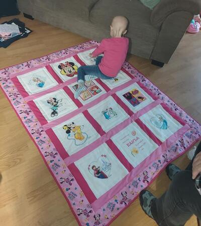 Photo of Kayla Bs quilt