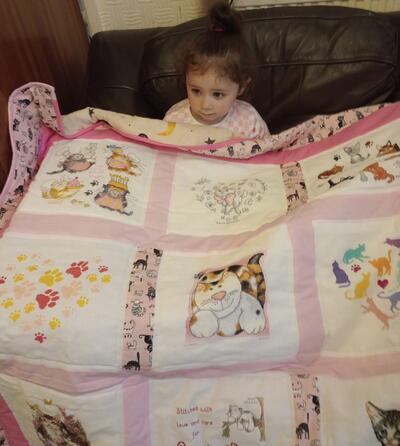 Photo of Lexi-Bees quilt