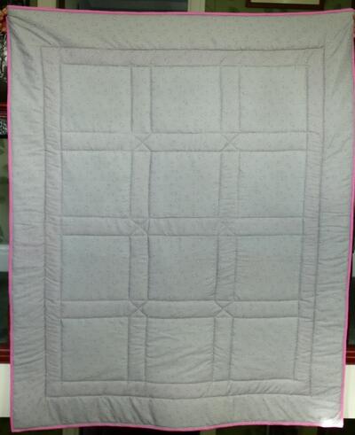 Photo of Jessie Ts quilt