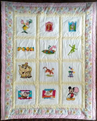 Photo of (QUILTED) Disneys quilt