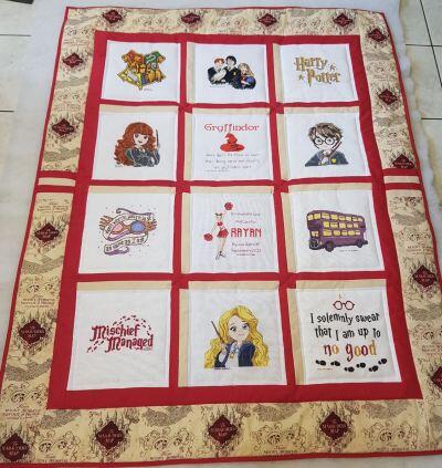 Photo of Rayan Hs quilt
