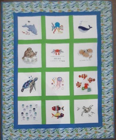 Photo of Nial Ms quilt