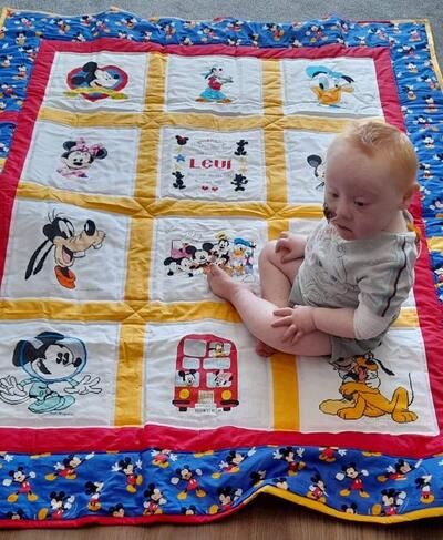 Photo of Levi Bs quilt