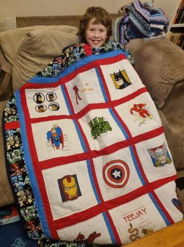 Photo of Teejays quilt