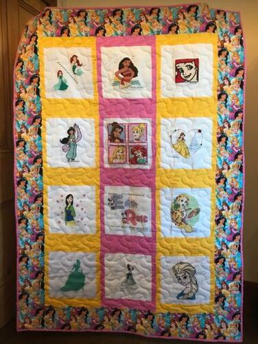 Photo of Edith-Roses quilt