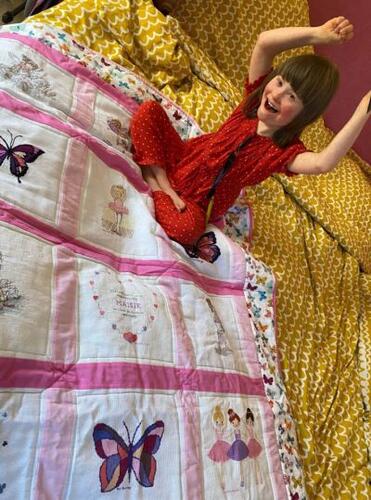 Photo of Maisie Cs quilt