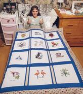 Lily-Faye's quilt