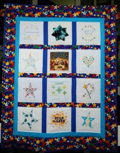 Photo of Edward Ts quilt