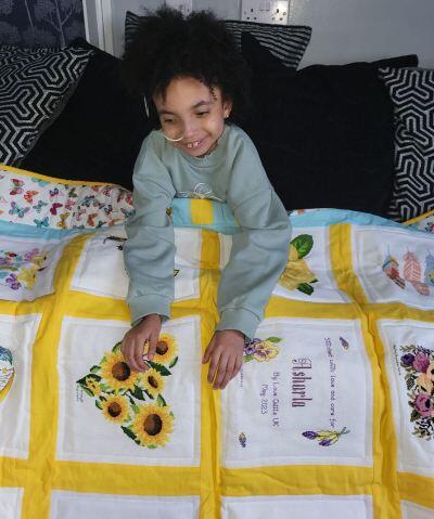 Photo of Asharla As quilt
