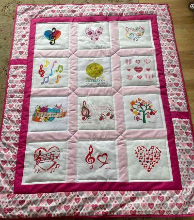 Photo of Isabelle Ws quilt