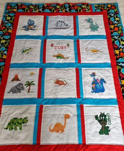 Photo of Toby Ys quilt