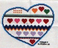 Cross stitch square for Paige E's quilt
