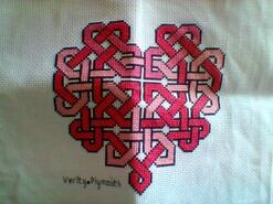 Cross stitch square for Jennifer W's quilt