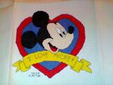 Any child cross stitch category: Disney (Mickey, Minnie and friends)
