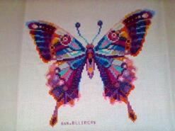 Cross stitch square for any child
